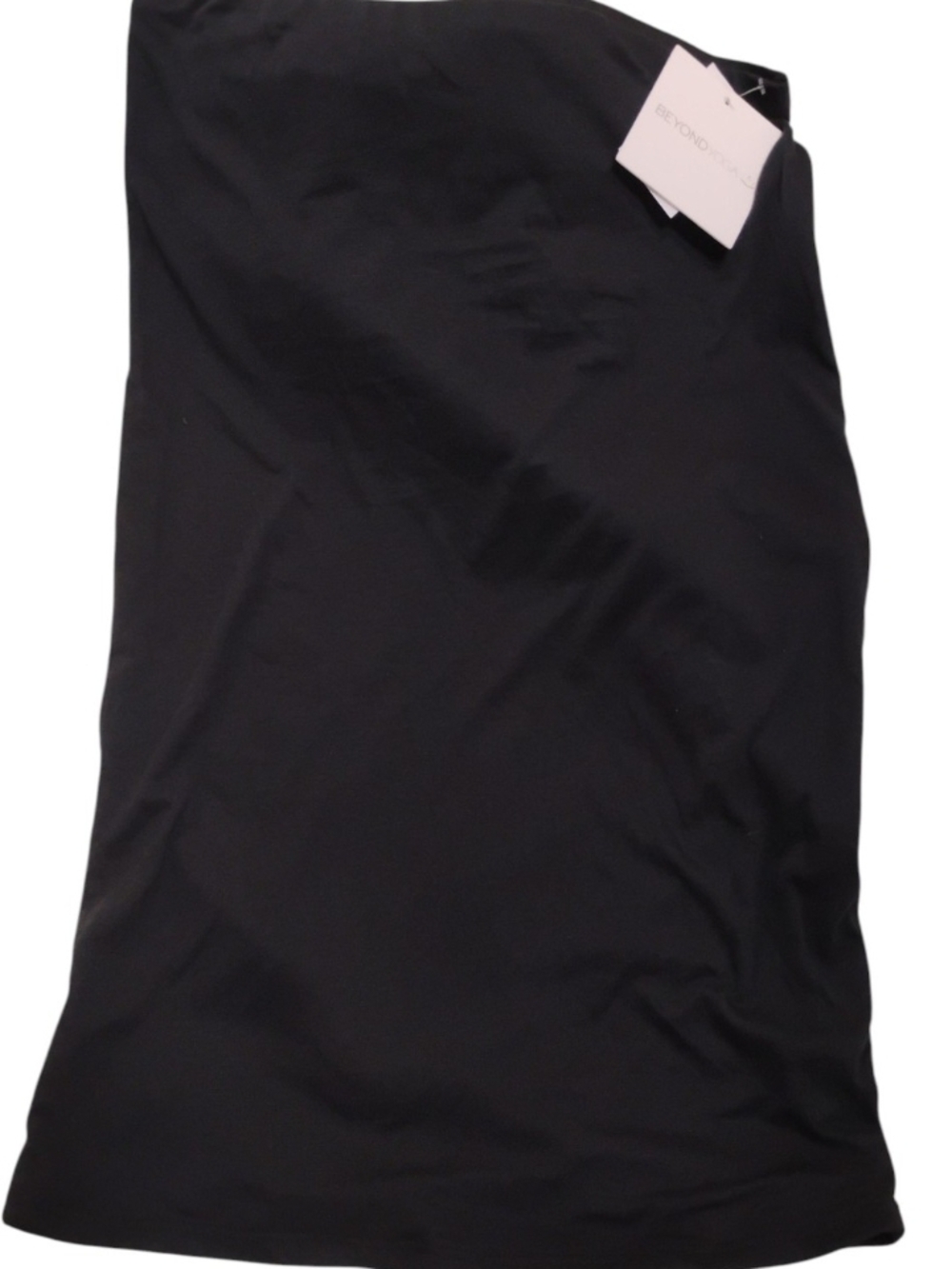 Beyond the Bump by Beyond Yoga Black Skirt Skirt Size Medium